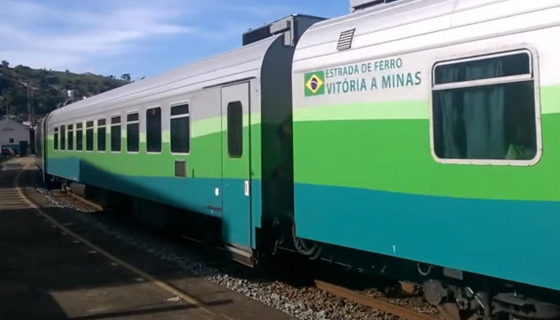 Trenes rumanos en la selva amazónica de Basil